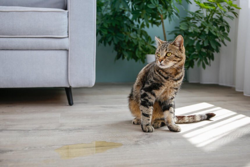 Kaip panaikinti katės šlapimo kvapą: veiksmingi būdai ir veterinaro patarimai