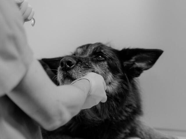 Kaip atpažinti, kad šuo jaučia skausmą