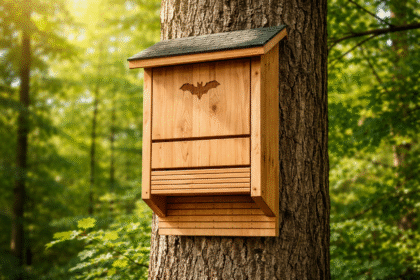 Šikšnosparnių inkilas: kaip įrengti ir pritraukti šiuos naudingus gyvūnus