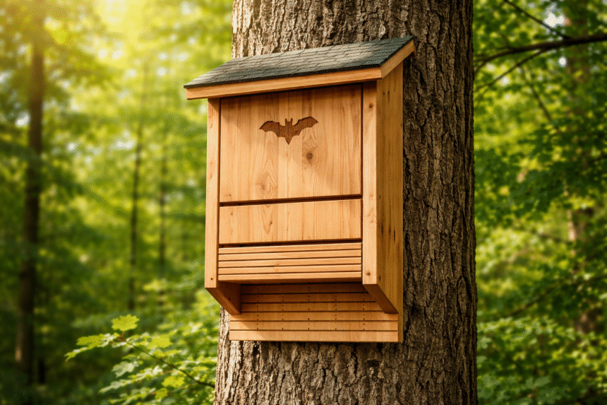 Šikšnosparnių inkilas: kaip įrengti ir pritraukti šiuos naudingus gyvūnus