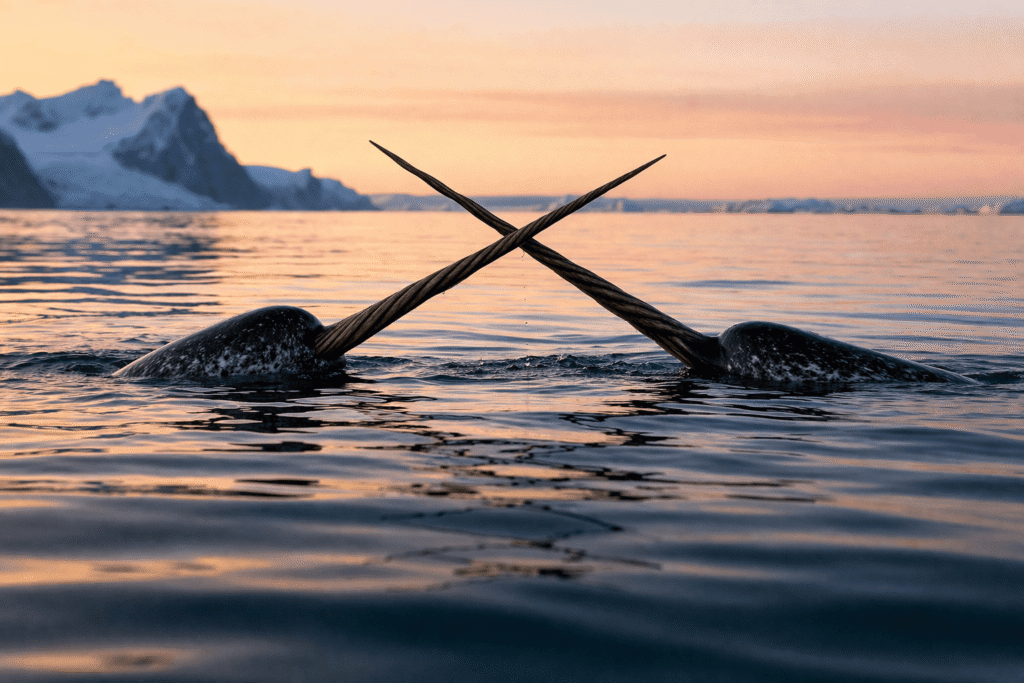 Ar narvalą galima pamatyti gyvai