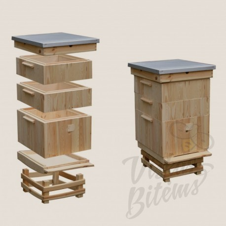 Modernūs bičių aviliai ir jų tipai