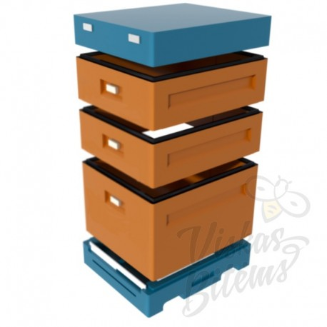 Modernūs bičių aviliai ir jų tipai