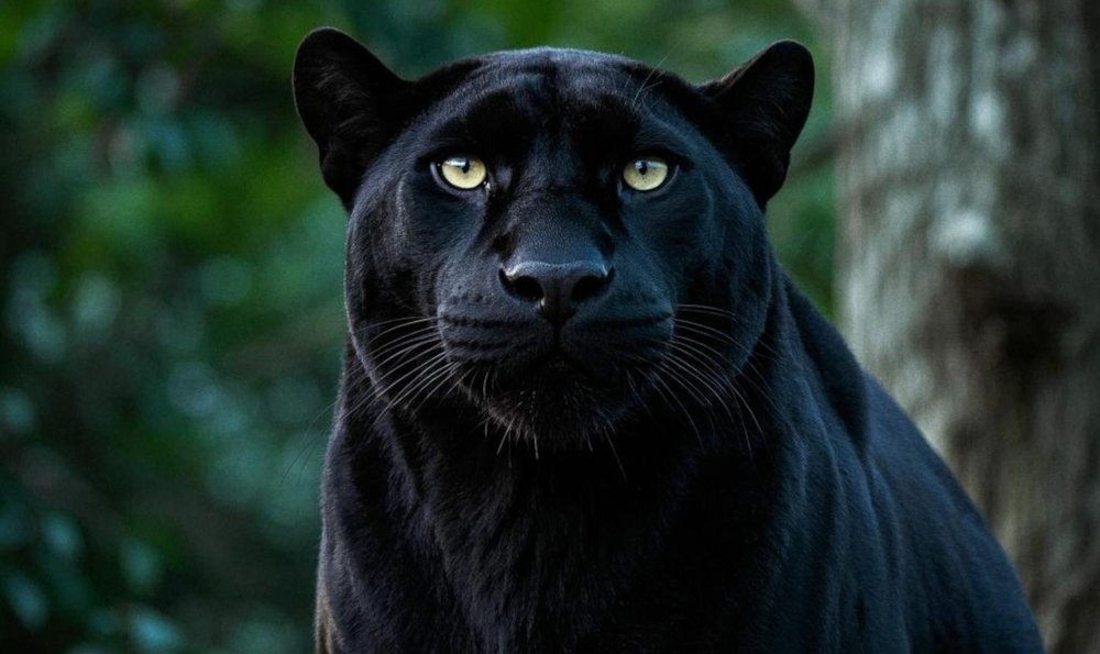 Juodoji puma – mitas ar klaidinga interpretacija?