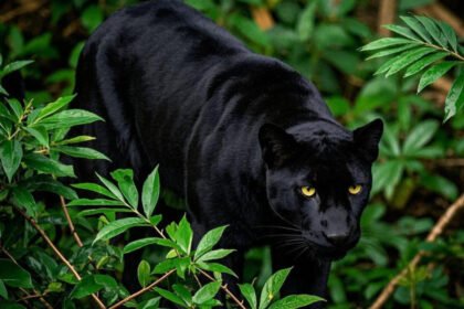 Juodoji puma: ar ji iš tiesų egzistuoja, ar tai tik mitas?