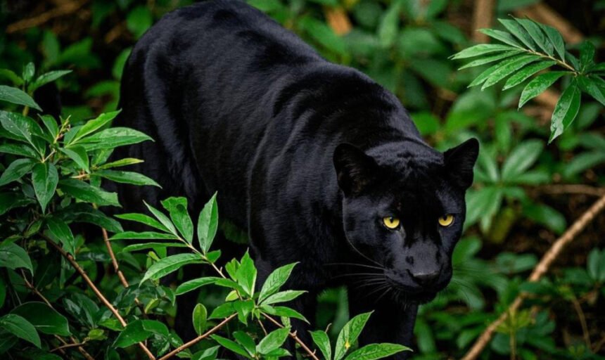 Juodoji puma: ar ji iš tiesų egzistuoja, ar tai tik mitas?