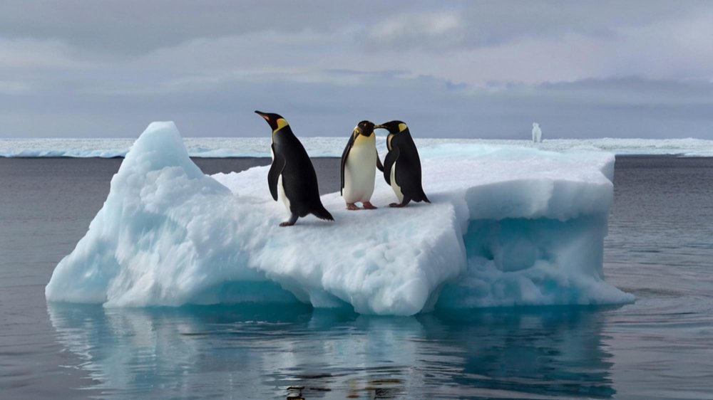 Kaip pingvinai prisitaikę gyventi vandenyje
