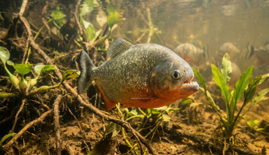 Piranijų dantys: sandara, aštrumas ir įdomūs faktai