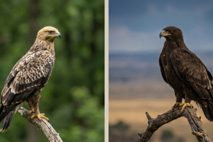 Mažasis ir didysis erelis rėksnys: skirtumai ir apsaugos situacija Lietuvoje