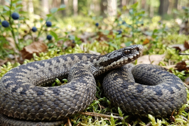 Paprastoji angis Lietuvoje: kaip ją atpažinti, ar ji nuodinga ir ką daryti įkandus