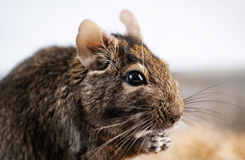 Degu voverė: kas tai per gyvūnas ir kuo jis skiriasi nuo įprastos ...