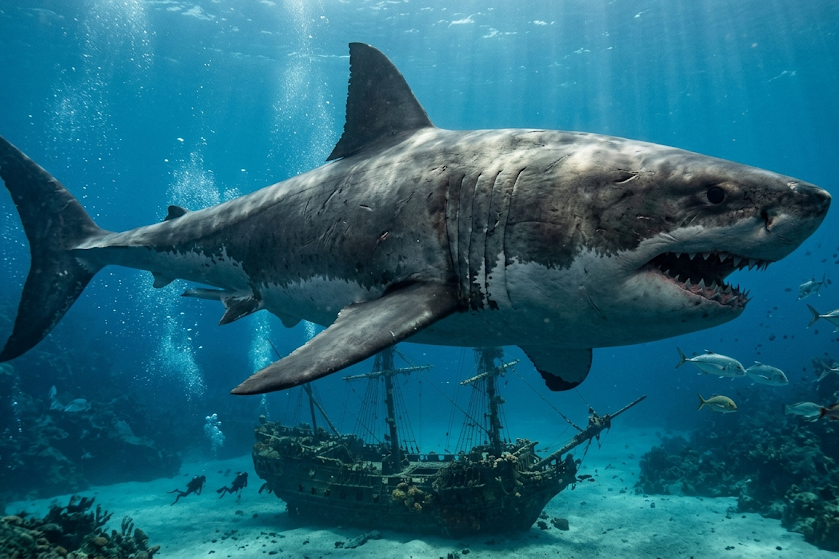 Išnykę rykliai: megalodonas ir kitos senovės rūšys