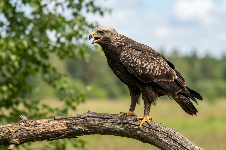 Mažasis ir didysis erelis rėksnys: skirtumai ir apsaugos situacija Lietuvoje