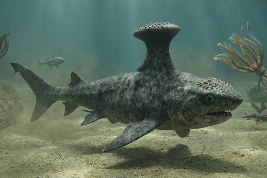 Išnykę rykliai: megalodonas ir kitos senovės rūšys