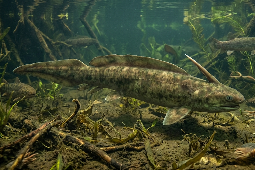 Išnykę rykliai: megalodonas ir kitos senovės rūšys