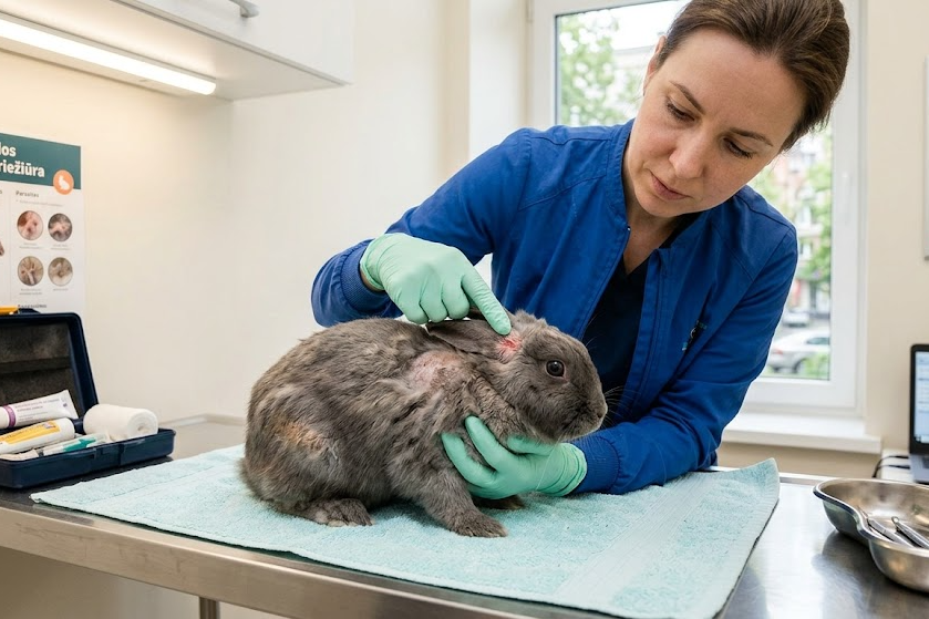 Triušių ligos: kaip atpažinti ir gydyti dažniausias problemas