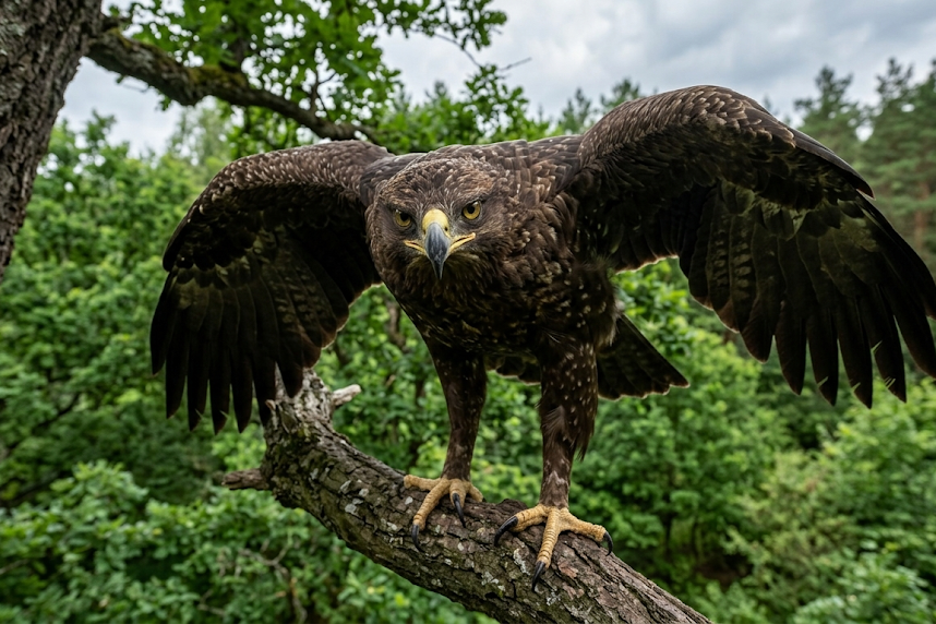 Mažasis ir didysis erelis rėksnys: skirtumai ir apsaugos situacija Lietuvoje