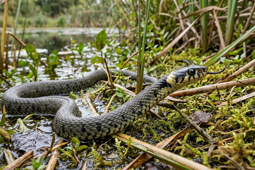 Gyvatės Lietuvoje: rūšys, ar jos nuodingos ir kaip atpažinti
