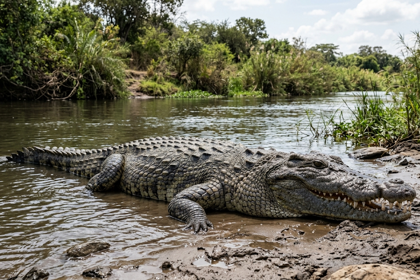 Krokodilai ir aligatoriai: skirtumai, rūšys ir paplitimas pasaulyje