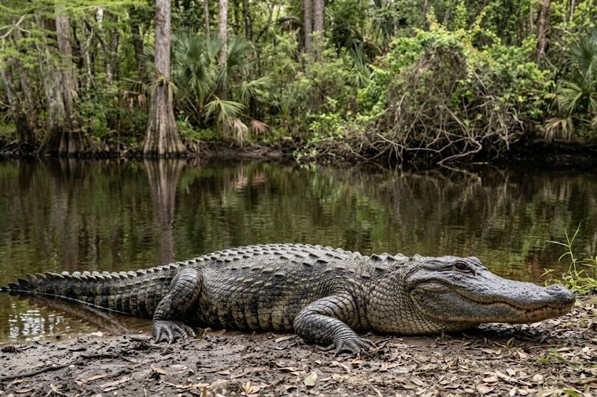 Krokodilai ir aligatoriai: skirtumai, rūšys ir paplitimas pasaulyje