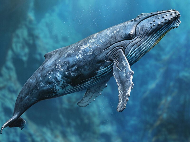 Kaip raukšlėtieji banginiai bendrauja ir orientuojasi