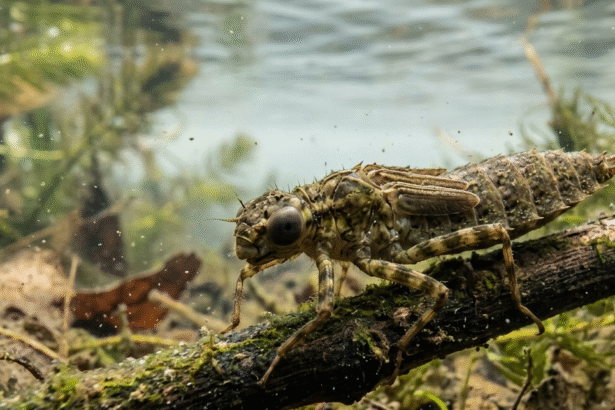 Laumžirgio lerva: ką svarbu žinoti apie jos gyvenimą vandenyje