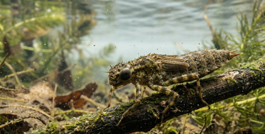 Laumžirgio lerva: ką svarbu žinoti apie jos gyvenimą vandenyje