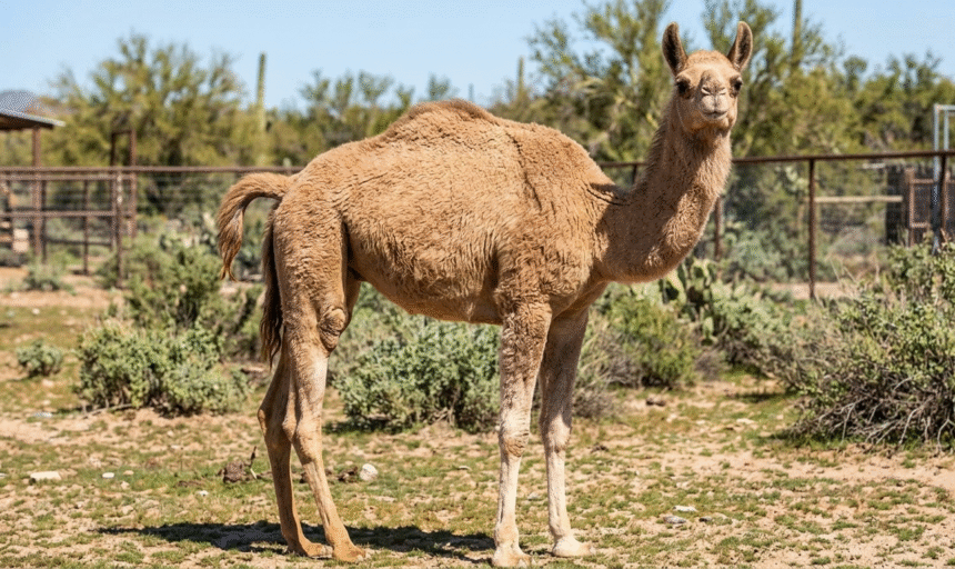 Kupranugario ir lamos hibridas: kaip vadinamas ir kuo ypatingas?