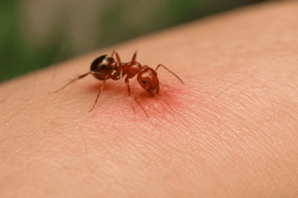 Skruzdėlės įkandimas: kaip jį atpažinti ir kada sunerimti